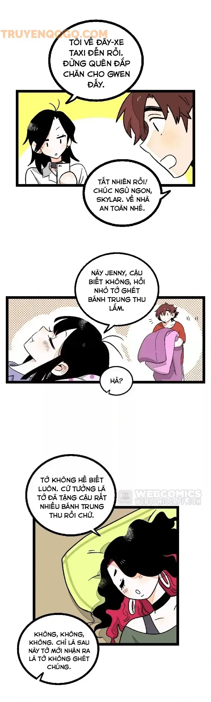 Thứ Hai Đến Cuối Tuần - chap25 - Trang 24
